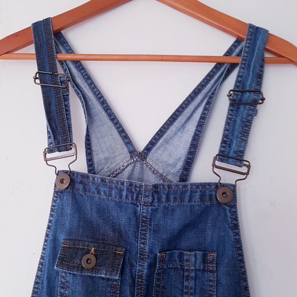 AOSO Blue Denim Overalls - Picture 3 of 11